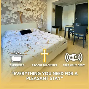  Appartement Reve Dore Equipe, Wifi, Unique